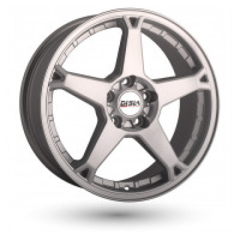 Disla Rapide W7 R16 PCD5x110 ET38 DIA67.1 silver